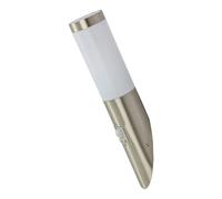 Lampe d'extérieur applique murale détecteur de mouvement acier inoxydable IP44 éclairage extérieur Globo BOSTON 3157S