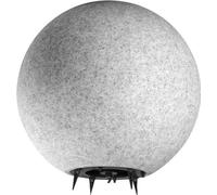 Lampe d'extérieur boule OFELIA Adviti AD-OP-6588GE27Z E27, max. 18W, IP65, diamètre 280, pierre