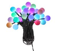 Lampe d'extérieur chaîne lumineuse LED éclairage changeur de couleur lampe IP44 NIRVANA