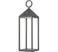 Lampe d'extérieur décorative LED pour jardin Nowodvorski PICNIC, graphite et aluminium 8177