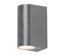 Lampe d'extérieur, dimmable, applique murale, télécommande, spot Up Down dans un ensemble comprenant des lampes LED RGB