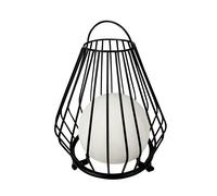 Lanterne LED lampe extérieur jardin Petit noir Evesham Dyberg Larsen