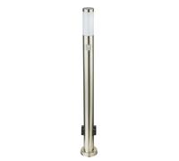 Lampe d'extérieur en acier inoxydable Lampe de jardin Chemin Détecteur de mouvement Prises éclairage debout