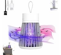 Lampe d'extérieur étanche anti-moustiques, charge USB, tueur d'insectes pour la maison, le camping, le pique-nique - Nouveau modèle 2024, chauffage efficace contre les punaises de lit