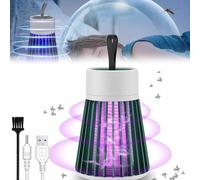 Lampe d'extérieur étanche anti-moustiques, charge USB, tueur d'insectes pour la maison, le camping, le pique-nique - Nouveau modèle 2024, chauffage efficace contre les punaises de lit