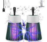 Lampe d'extérieur étanche anti-moustiques, charge USB, tueur d'insectes pour la maison, le camping, le pique-nique - Nouveau modèle 2024, chauffage efficace contre les punaises de lit