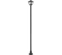 Lampe d'extérieur, lampadaire de jardin moderne noir Nowodvorski AMELIA