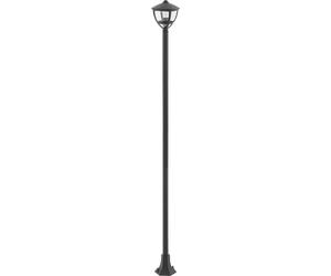Lampe d'extérieur, lampadaire de jardin moderne noir Nowodvorski AMELIA