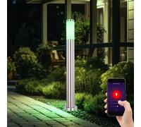 Lampe D'Extérieur Lampadaire Itinéraires Smart LED Jardin Amazon Google App H