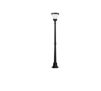 Lampe d'extérieur Lampadaire Lampe Post Lights Extérieur Moderne Post Colonne Lampe Extérieure Étanche Haut Pôle Lumière Antirouille Aluminium Pilier Lampe Jardin Pelouse Lumière Villa Clôture