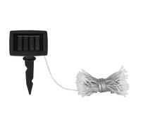 Lampe d'extérieur, lampe solaire, guirlande lumineuse, rideau lumineux, lampe décorative LED, lampe de terrasse, batterie, résistant aux intempéries, noir, 192x LED 3000K blanc chaud, Lxl 150x150 cm