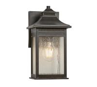 Applique d'extérieur Imperial Bronze E27 60 W Livingston Quoizel