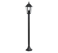 Lampe d'extérieur Laterna 4, 60 W, noir, 20,5 x 100 cm
