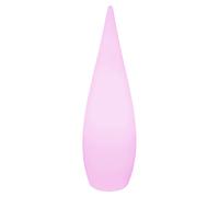 Lampe d'extérieur LED Lampadaire Lampe de jardin Lampe de terrasse, App contrôle gradable télécommande Smart Home RGB, 10W 850lm 2700-6500K blanc chaud-blanc froid, D 37 cm