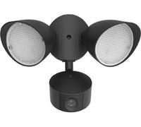 Lampe d'extérieur Lutec Draco Caméra Détecteur de mouvement LED 20W Lampe d'extérieur