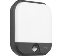 Lampe d'extérieur Oktaplex avec détecteur de mouvement blanc chaud 3000K 230V IP54 anthracite Applique d'extérieur 19,5W 1850lm