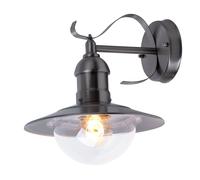 Lampe d'extérieur pour cour de jardin éclairage de terrasse Lampe de cour IP44 dans un ensemble comprenant des ampoules LED