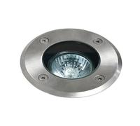 Lampe D'extérieur Ronde Gramos en Acier Inoxydable