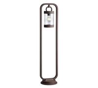 Lampe d'allée SAMBESI Métal brun