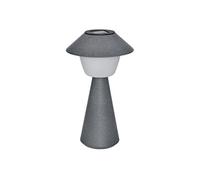 Lampe d'Extérieur Solaire Damon 31cm Bleu Gris