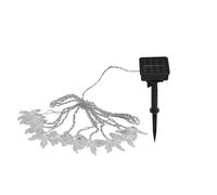 Lampe d'extérieur solaire guirlande lumineuse papillons décoration de jardin lampe d'extérieur, LED RVB à changement de couleur, 10x LED, L 470 cm