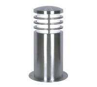 Lampe d'extérieur sur poteau en acier inoxydable, E27, 40 W, Sandbanks Garden Zone
