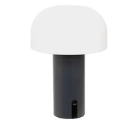 Lampe d'extérieure rechargeable en métal JANY - Gris foncé