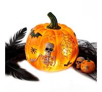 Lampe d'Halloween Accessoire De Fête Halloween Rétro Effrayant En Résine