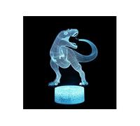 Lampe Dinosaur Enfants Night 3D 7 LED couleurs changeantes Table Bureau Décoration Kiliaadk171