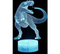 Lampe Dinosaur Enfants Night 3D 7 LED couleurs changeantes Table Bureau Décoration_onaeatza171 G