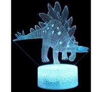 Lampe Dinosaur Enfants Night 3D 7 LED couleurs changeantes Table Bureau Décoration_onaeatza177 G