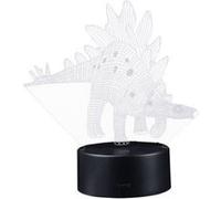 Lampe Dinosaur Enfants Night 3D 7 LED couleurs changeantes Table Bureau Décoration_onaeatza178 G