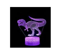 Lampe Dinosaur Enfants Night 3D 7 LED couleurs changeantes Table Bureau Décoration wedazano120