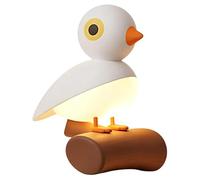 Lampe d'intérieur avec détecteur de mouvement en forme d'oiseau sans fil magnétique décoratif