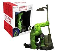 Marvel Hulk Diorama Lamp - Light-Up Hulk Scene with Adjustable Brightness - 34cm Collector Display Piece - Paladone