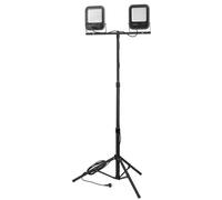 Lampe Double Led Smd Sur Trépied 200w Lm2x100aw 1.7m