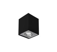 Lampe Downlight CHLOE GU10 97 x 97 x 125 mm noire SLIP004006