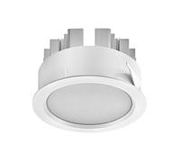 Lampe downlight DL 220 SMD LED, 220 mm, 32 W, 4000 K, IP65, IK08, 2600 lm, Ra> 80, corps ABS, diffuseur PC, type de diffuseur : PRM