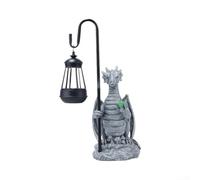 Lampe Dragon 300mAh 8-10h Lumière Lampe Dragon 300mAh 8-10h Lumière | Batterie 300mAh incluse, charge solaire jour, lumière chaude 8-10h nuit, zéro électricité
