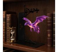 Lampe Dragon Flottant pour Bibliothèque,LED Chaude Déco Lecture Fantastique
