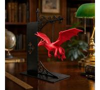Lampe Dragon Flottant pour Bibliothèque,LED Chaude Déco Lecture Fantastique