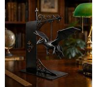 Lampe Dragon Flottant pour Bibliothèque,LED Chaude Déco Lecture Fantastique