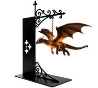 Lampe Dragon Pour Bibliothèque, Veilleuse LED Flottante Déco Fantasy | Lueur Chaude Avec Design Dragon Magique Pour Étagère, Coin Lecture, Chambre, Bibliothèque Et Cadeau Fans Fantasy