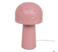 Atmosphera - Lampe droite champignon starry h.27cm rose