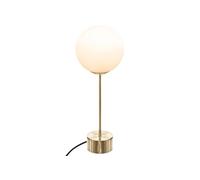 Lampe droite Dris doré