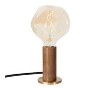 Lampe à Poser Tala Knuckle Noyer M. Ampoule Voronoi-I