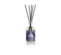 Brins de parfum - LAMPE DU PARFUMEUR - 100 mL - Parfum lavande - Flacon en verre - Tiges en bambou