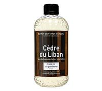 Recharge pour lampe 500 ml cèdre du Liban