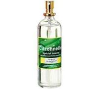 Generique - Vaporisateur d'ambiance - Citronnelle spéciale insectes - 100 ml
