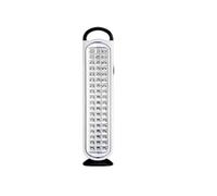 Lampe d'Urgence 60 LED 60W Puissante 1200mAh Rechargeable 3.7V Blanc / Noir